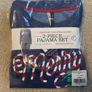 Jaclyn Intimates 2-Piece Pajama Set